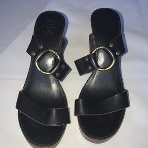 8.5 Frye Sandals 👡 Black